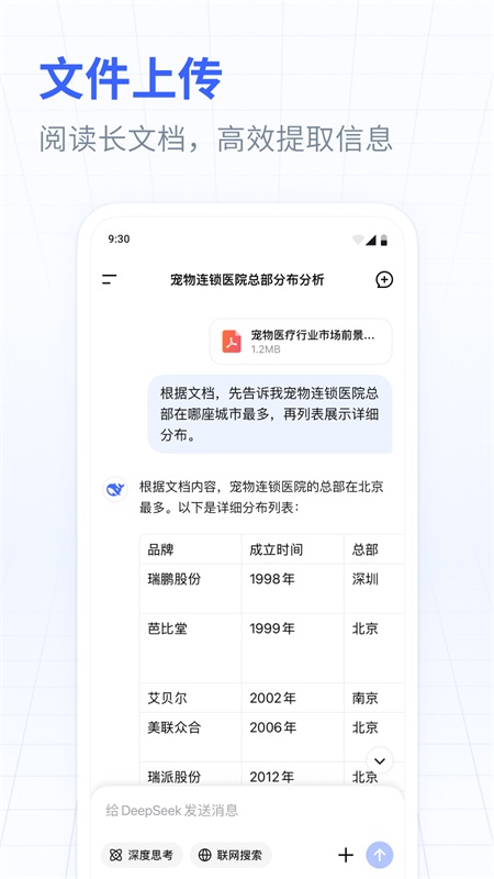 DeepSeek官方正版截图