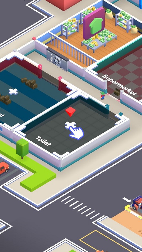 高速服务区大亨(Travel Center Tycoon)截图