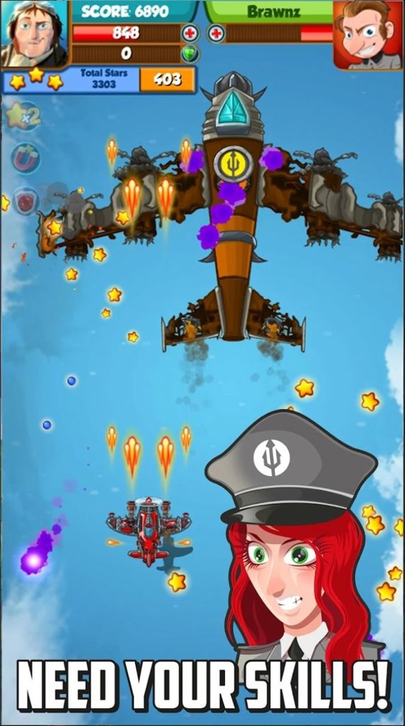 Air Strike Force: 1945 WWII截图0