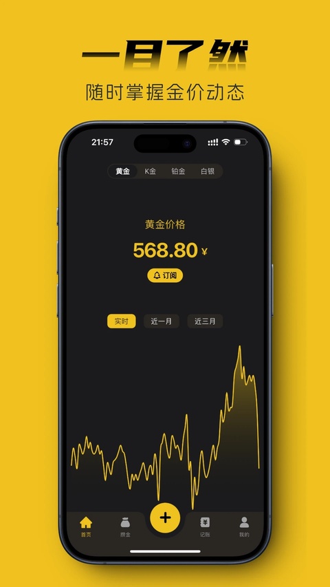 金攒攒app截图