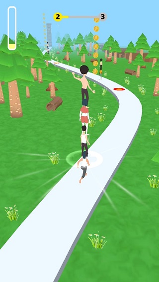 跑人梯Tower Run官方版截图