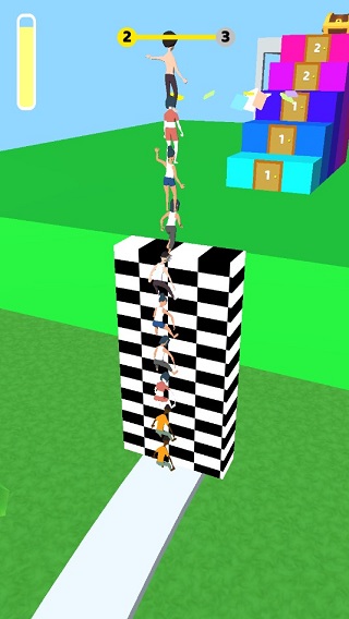跑人梯Tower Run官方版截图
