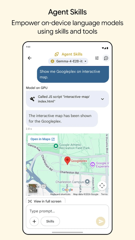 Google AI Edge Gallery截图