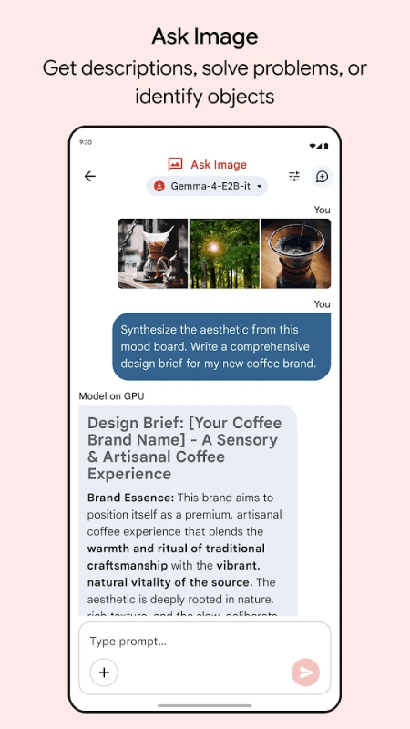 Google AI Edge Gallery截图