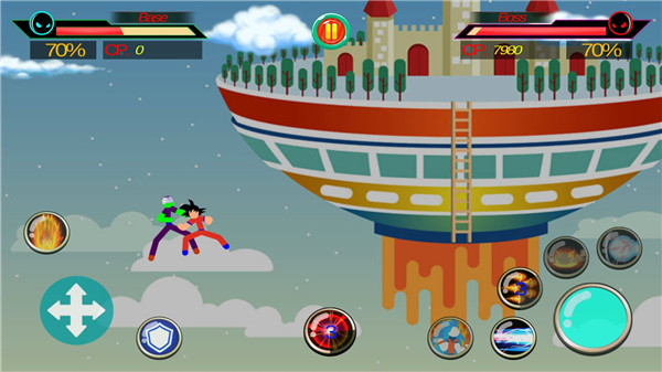 火柴人之神3(God of Stickman 3)截图