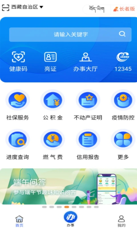 西藏政务app截图0