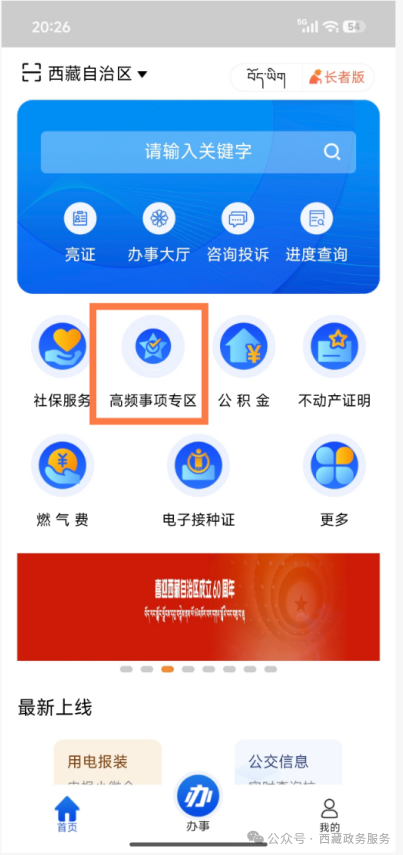 西藏政务app截图4