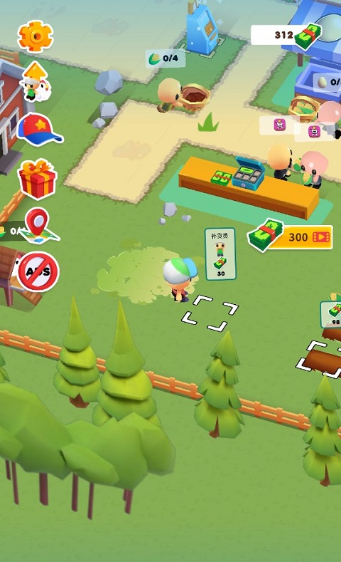 MicroTown.io(我的小镇)截图