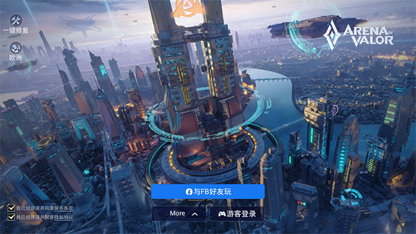 王者荣耀国际服手游截图
