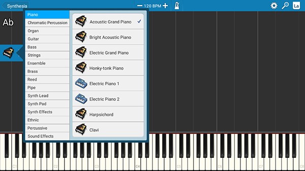 Synthesia手机版 最新版v10.10.6001截图