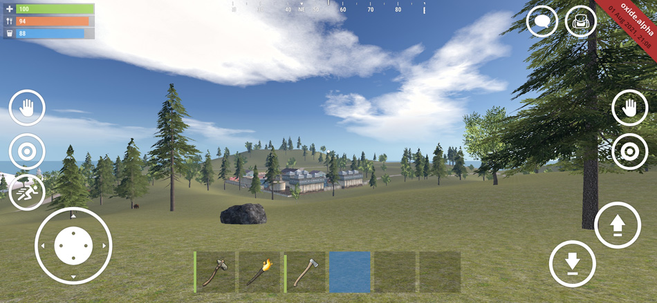 腐蚀游戏手机版(Oxide - Survival Island)截图
