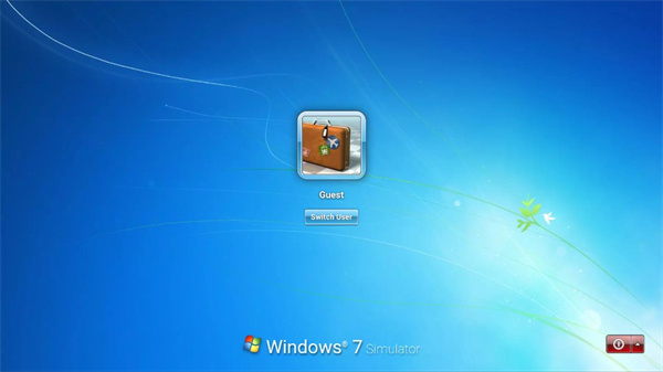 win7模拟器英文版截图