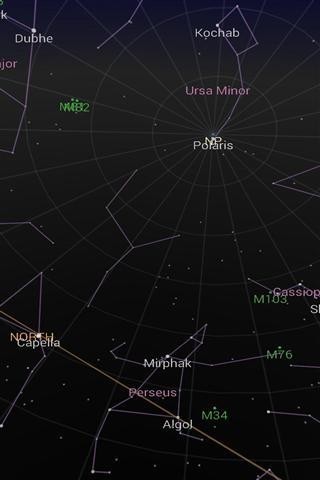 星空地图截图