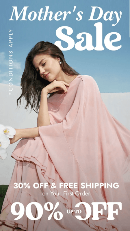SHEIN App截图