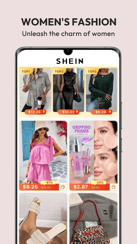 SHEIN App截图