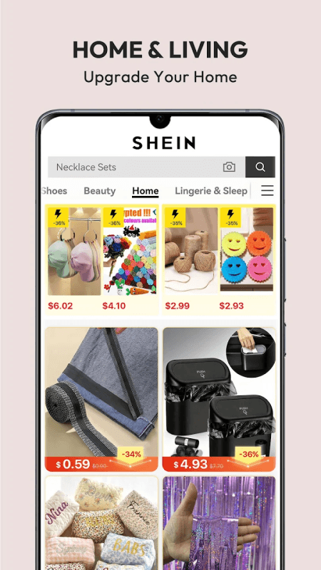 SHEIN App截图