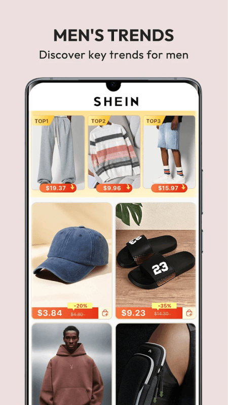 SHEIN App截图