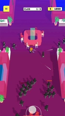 Nightclub Warfare: Roblominer截图