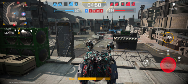 Armor Attack手游截图0