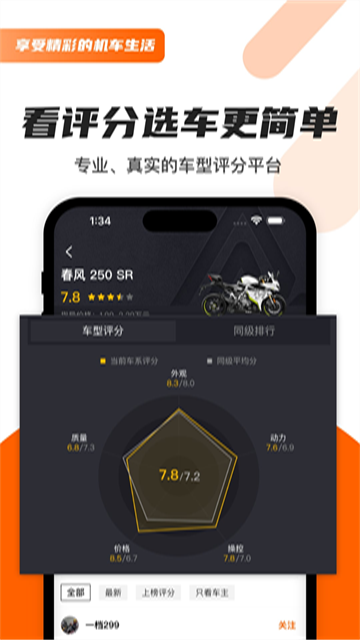 机车圈截图0