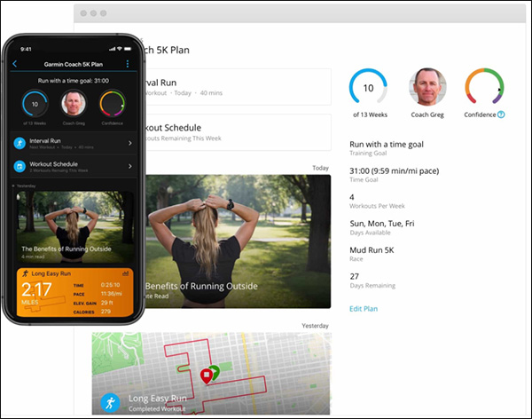 garmin connect安卓版截图