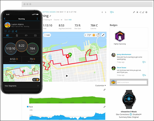 garmin connect安卓版截图