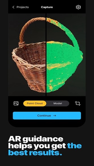 RealityScan3D扫描 官方最新版v1.5.1截图