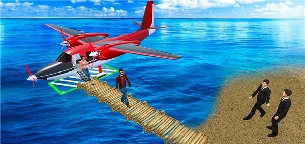 模拟水上飞机截图