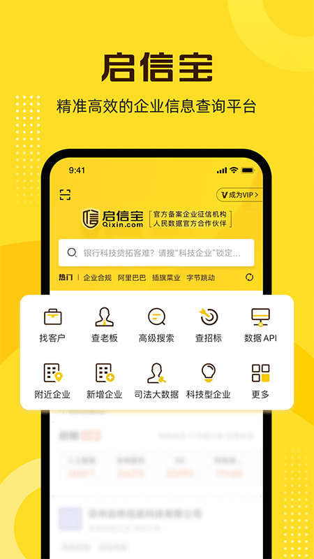 启信宝app截图