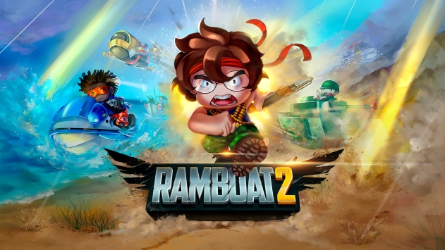 Ramboat 2(兰博枪战2)截图