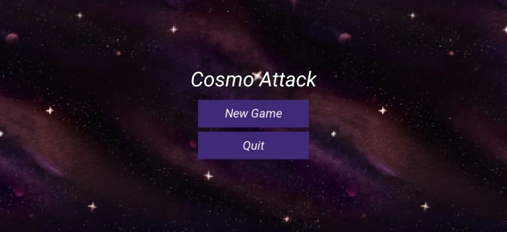 宇宙太空射击游戏截图0