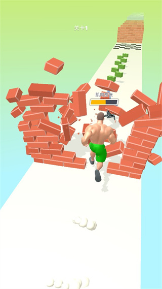肌肉冲刺游戏(Muscle Rush)截图