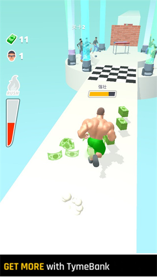 肌肉冲刺游戏(Muscle Rush)截图