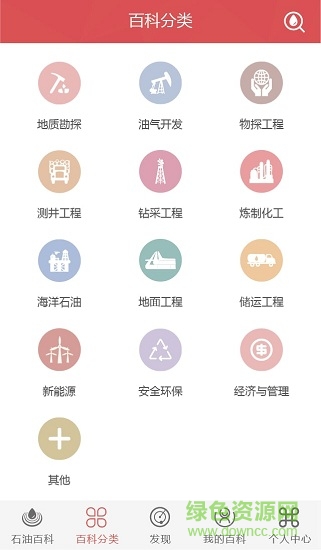 石油百科截图