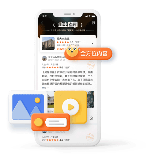 幸福里app截图