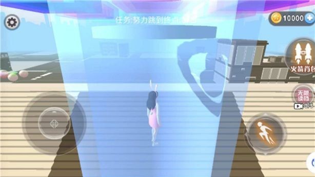 樱花女孩冒险岛截图0