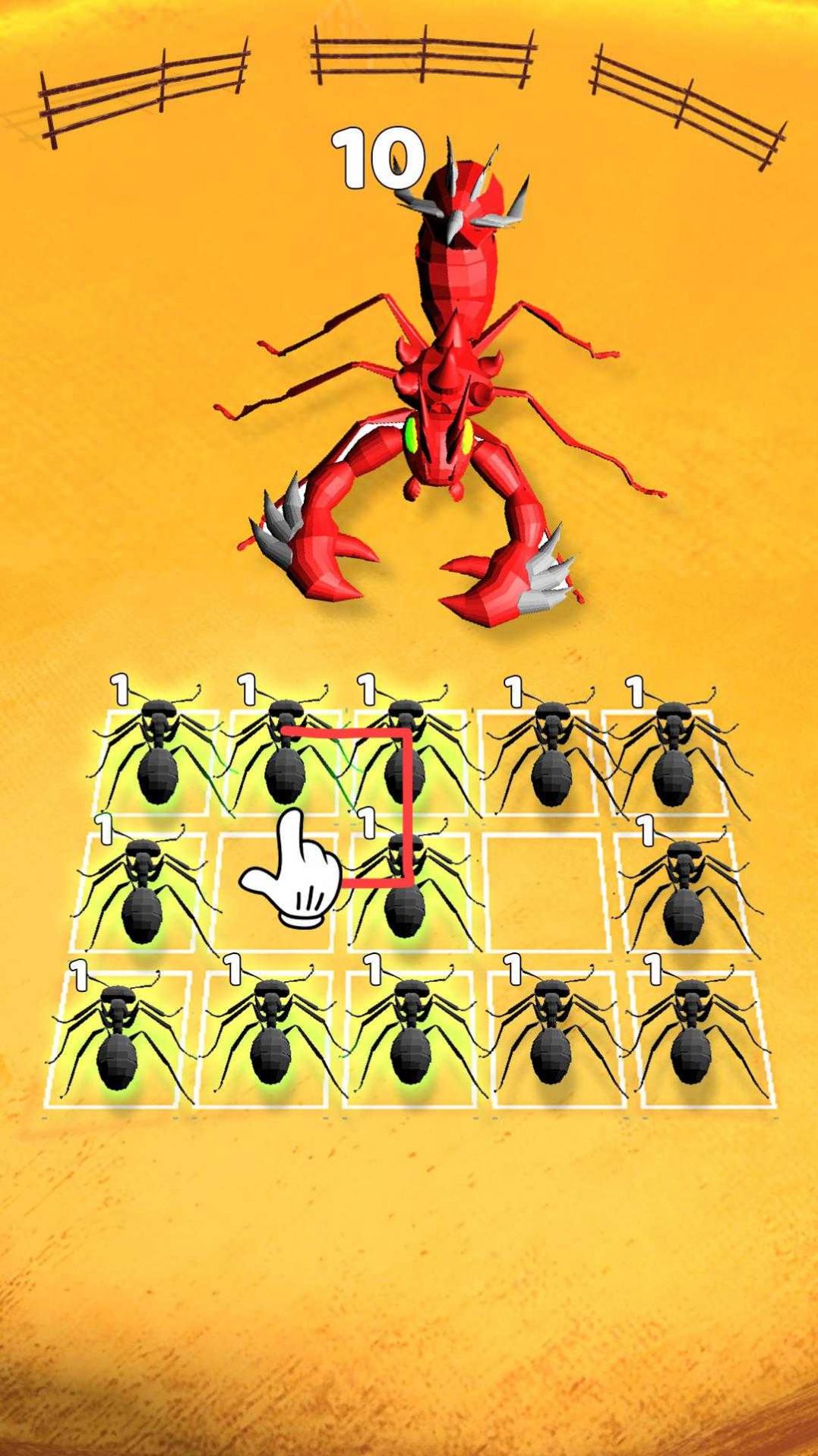 合并蚂蚁昆虫融合(Merge Ant)截图
