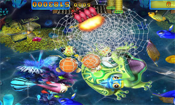 海洋之星捕鱼手机版2026最新版截图