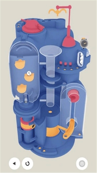 自动小球游戏截图