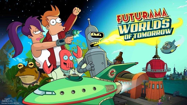 飞出个未来明日世界中文版(Futurama)截图
