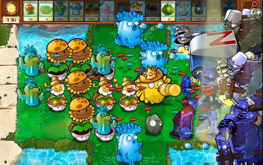 植物大战僵尸杂交内置菜单(Plants vs. Zombies FREE)截图0