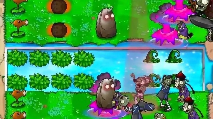 植物大战僵尸杂交内置菜单(Plants vs. Zombies FREE)截图1