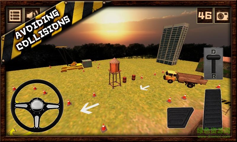 3d卡车停车trucker parking 3d截图