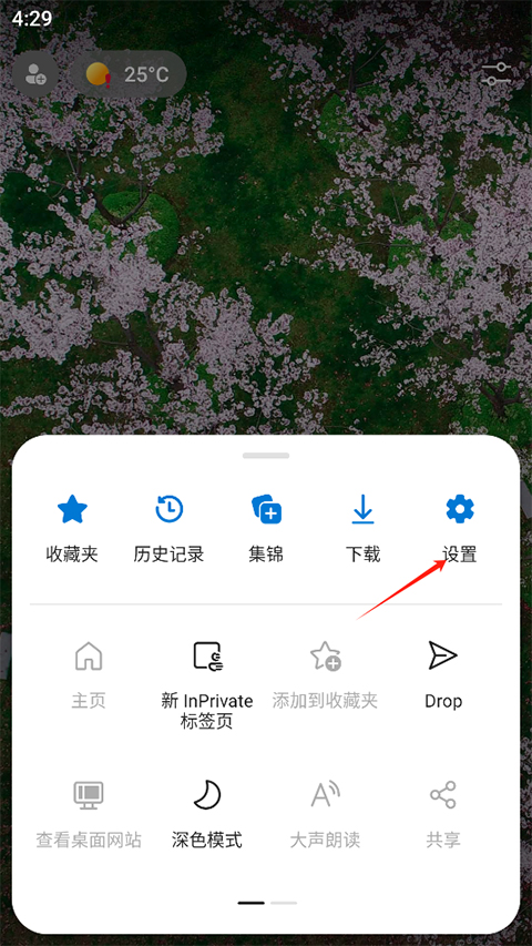 edge浏览器国际版截图