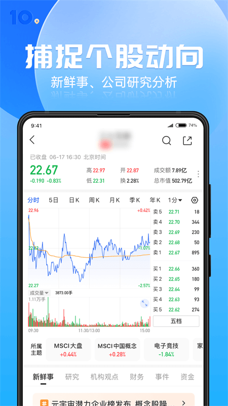 格隆汇app截图