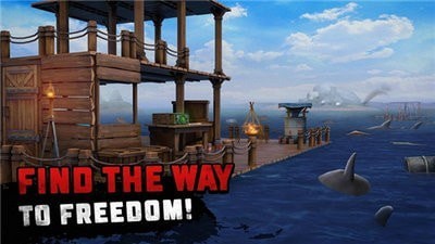 Raft Survival: Ocean Nomad截图0