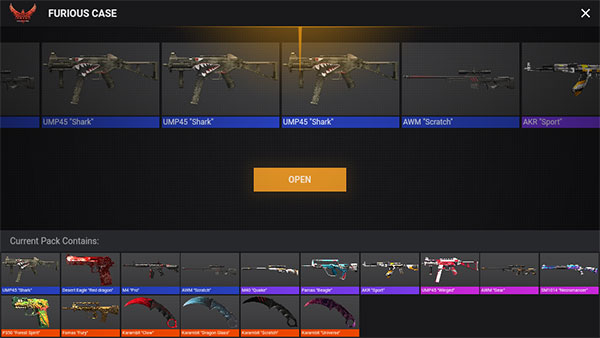 对峙2开箱模拟器最新版截图2