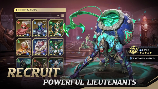 Dungeon Hunter 6: Action RPG截图0