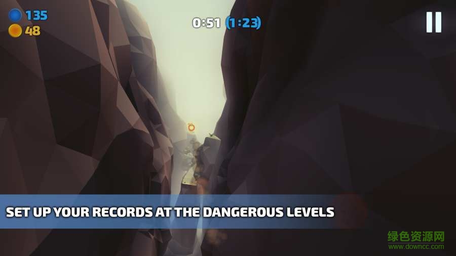 Slope Down First Trip游戏截图