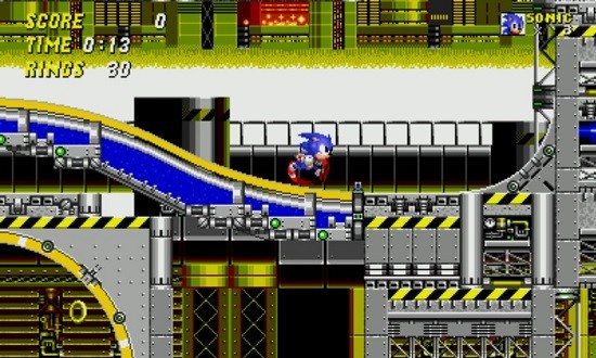 索尼克2中文版(Sonic 2)截图